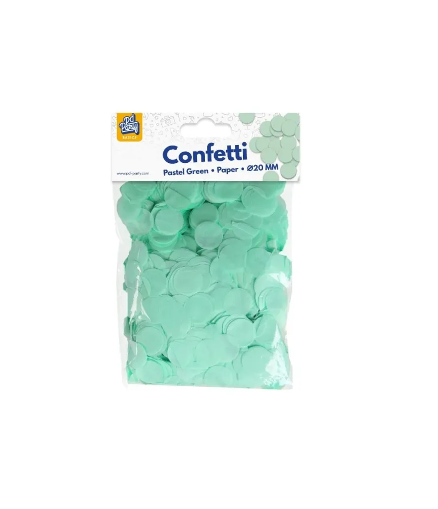 Vihreä konfetti pastelli 50gr