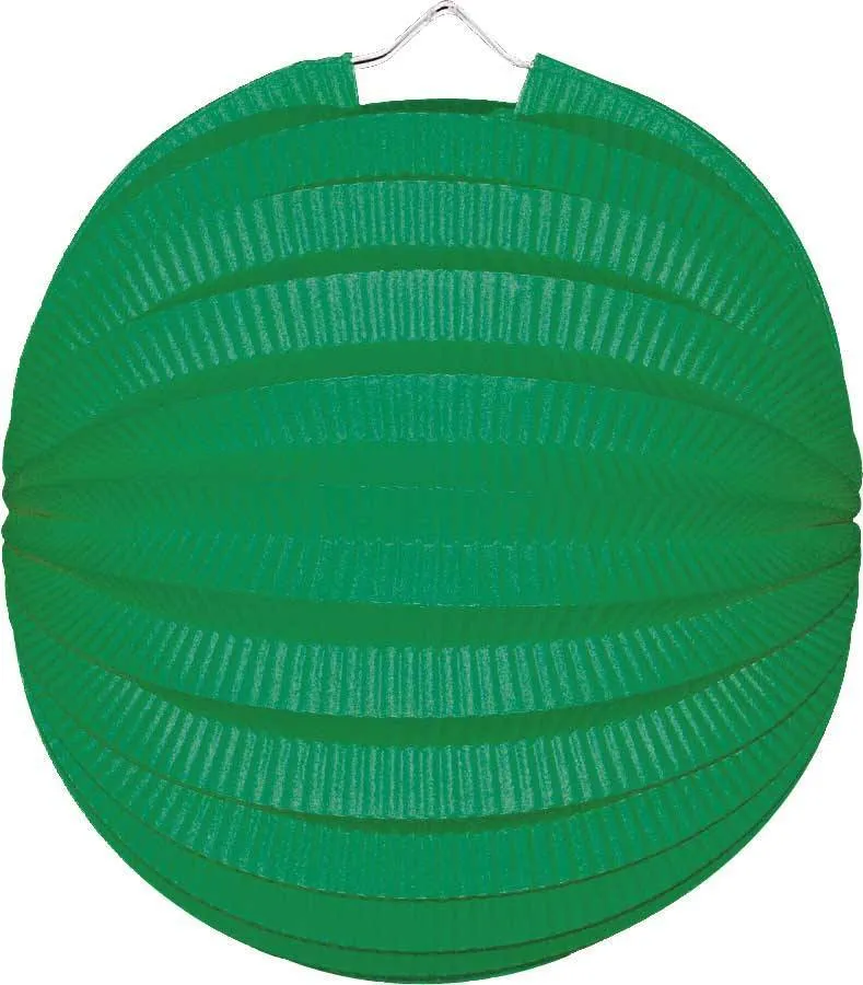 Vihreä lyhty polttimo 23cm
