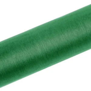 Vihreä Organza kangas 16cm 9m