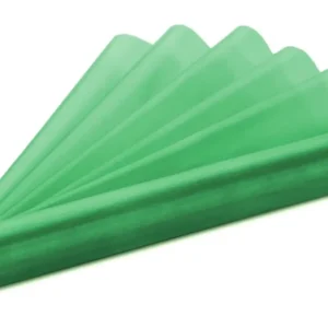 Vihreä Organza kangas 36cm 9m