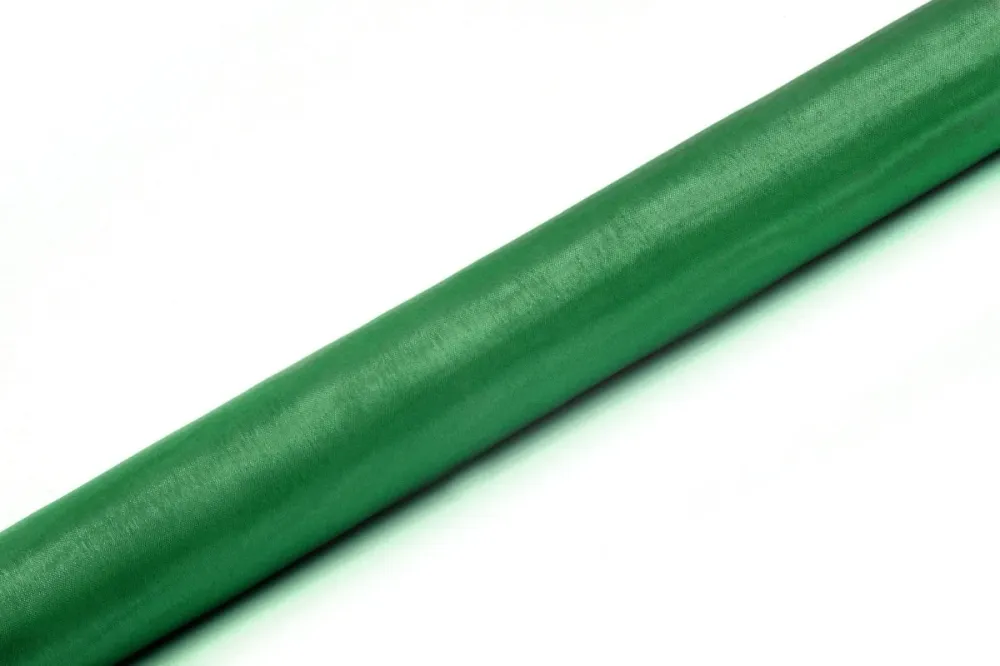 Vihreä Organza kangas 36cm 9m