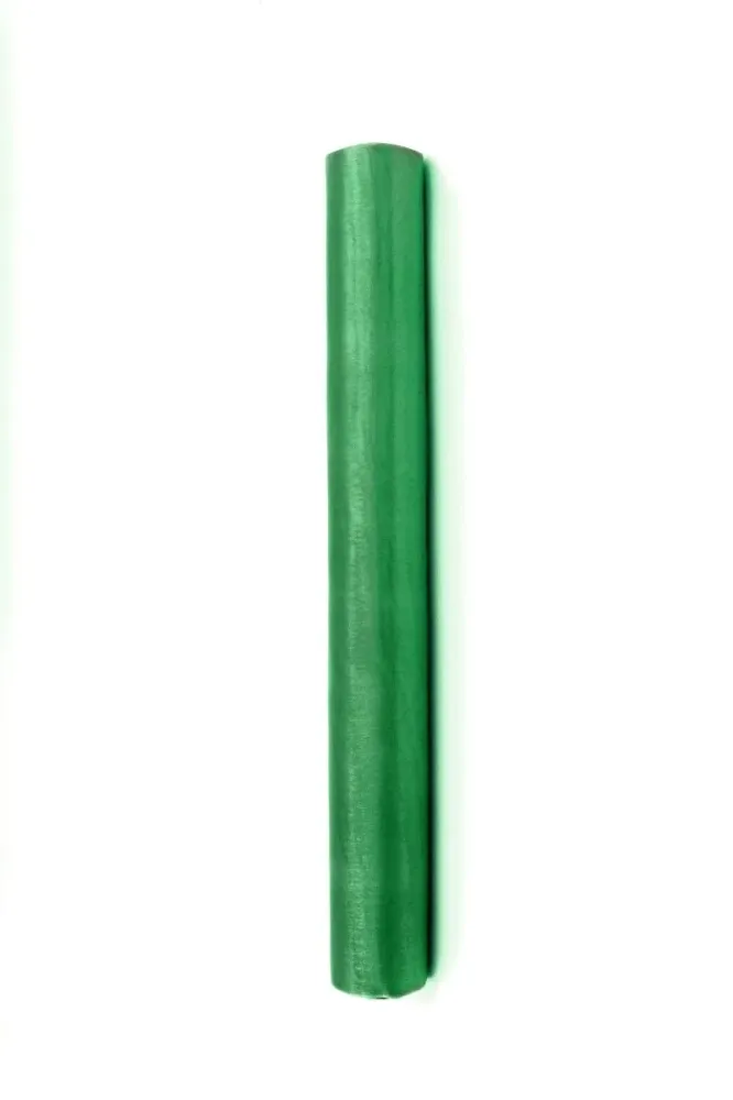 Vihreä Organza kangas 36cm 9m