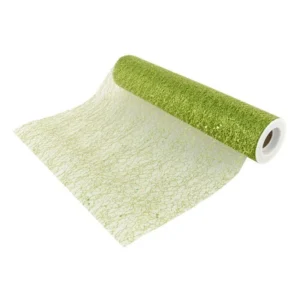 Vihreä pöytäjuoksija Glitter 5m