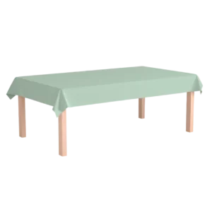 Vihreä pöytäliina Pastel 2.74m