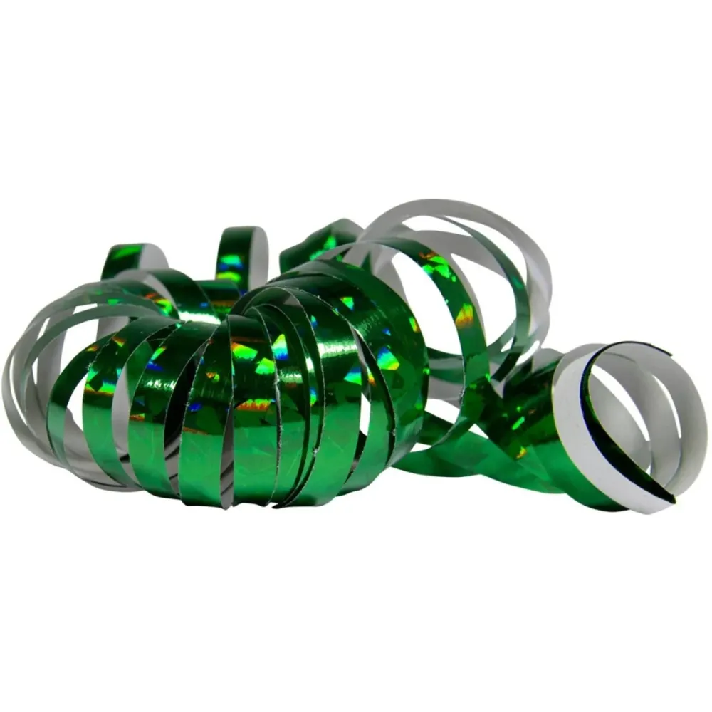 Vihreä Serpentines Holographic 4m 18 renkaat 2kpl
