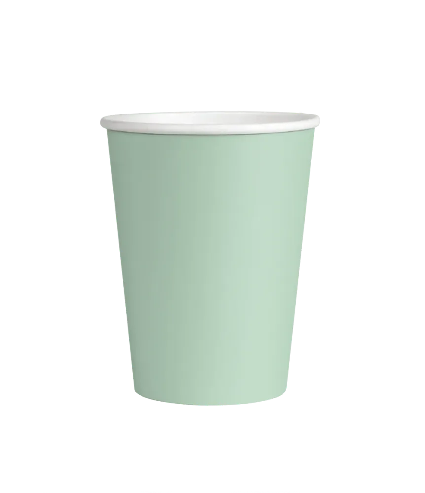 Vihreät kupit 7cm 8kpl