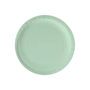 Vihreät lautaset pastelli 23cm 8kpl