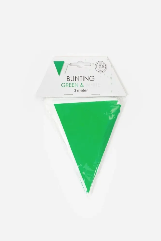 Vihreä/valkoinen Mini Garlands 3m