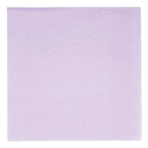 Violetit lautasliinat Lilac 3-kerroksinen 33cm 20kpl