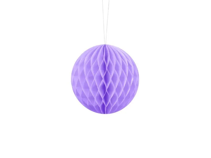 Violetti hunajakenno 10cm