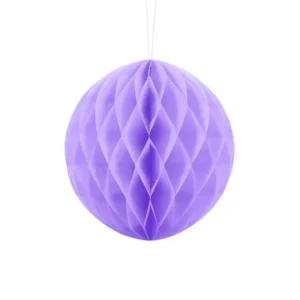 Violetti hunajakenno 20cm