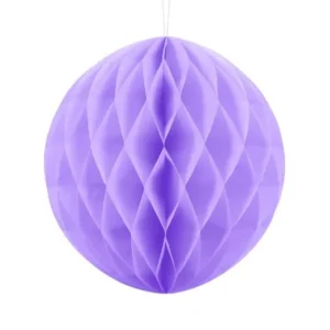 Violetti hunajakenno 30cm