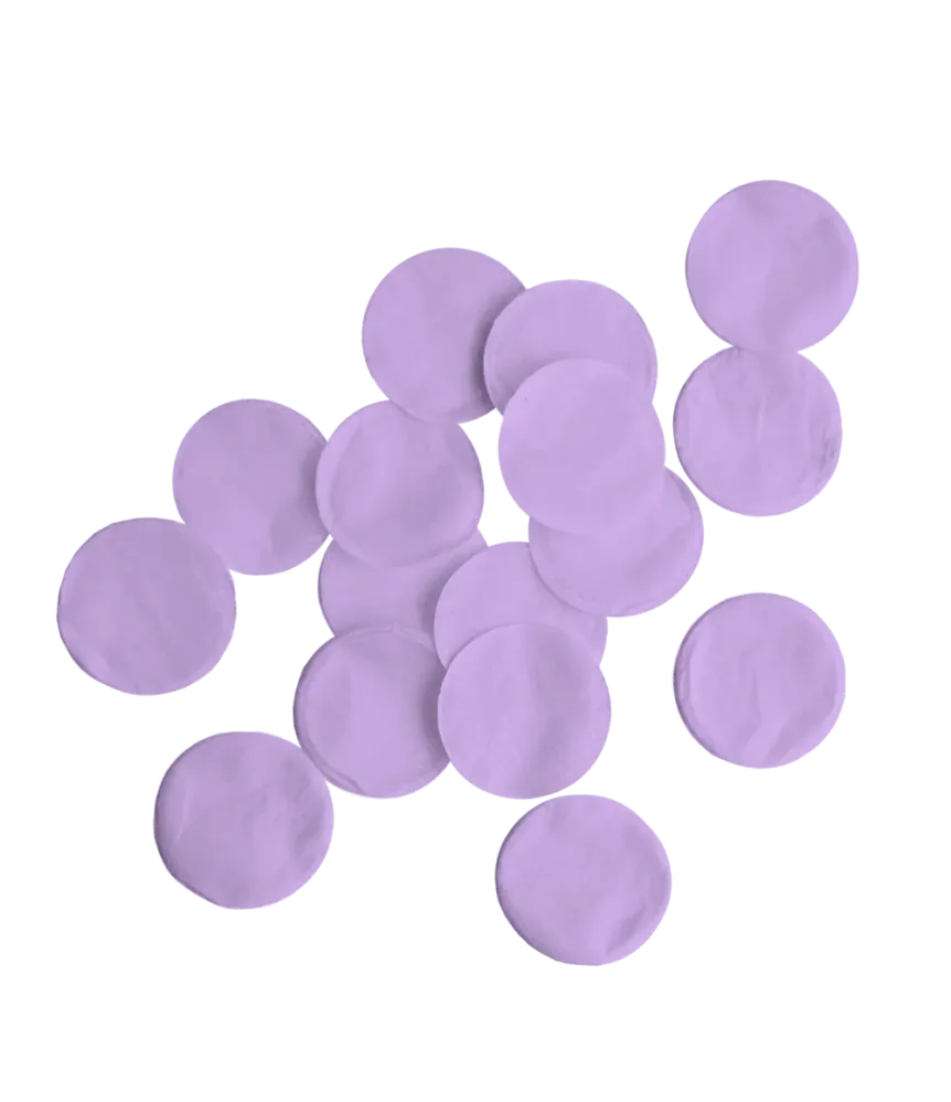 Violetti konfetti pastelli 50gr
