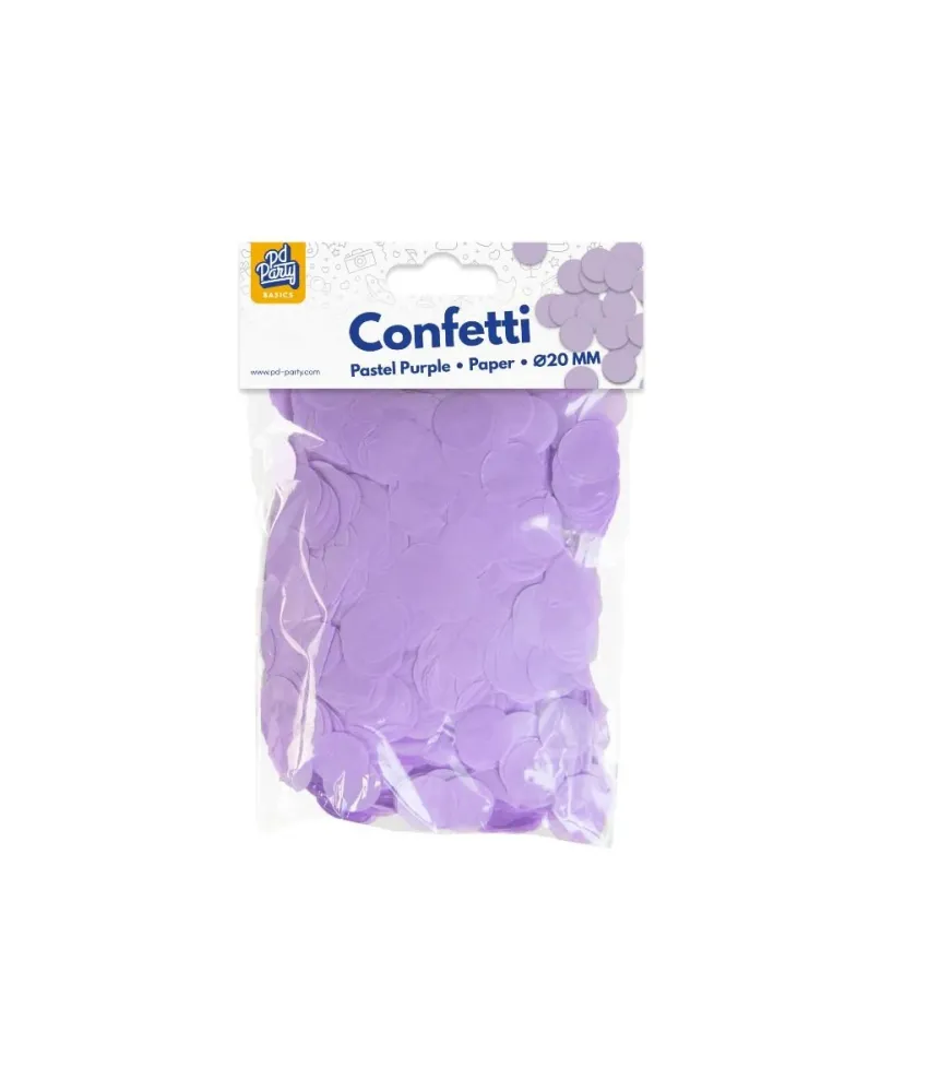 Violetti konfetti pastelli 50gr