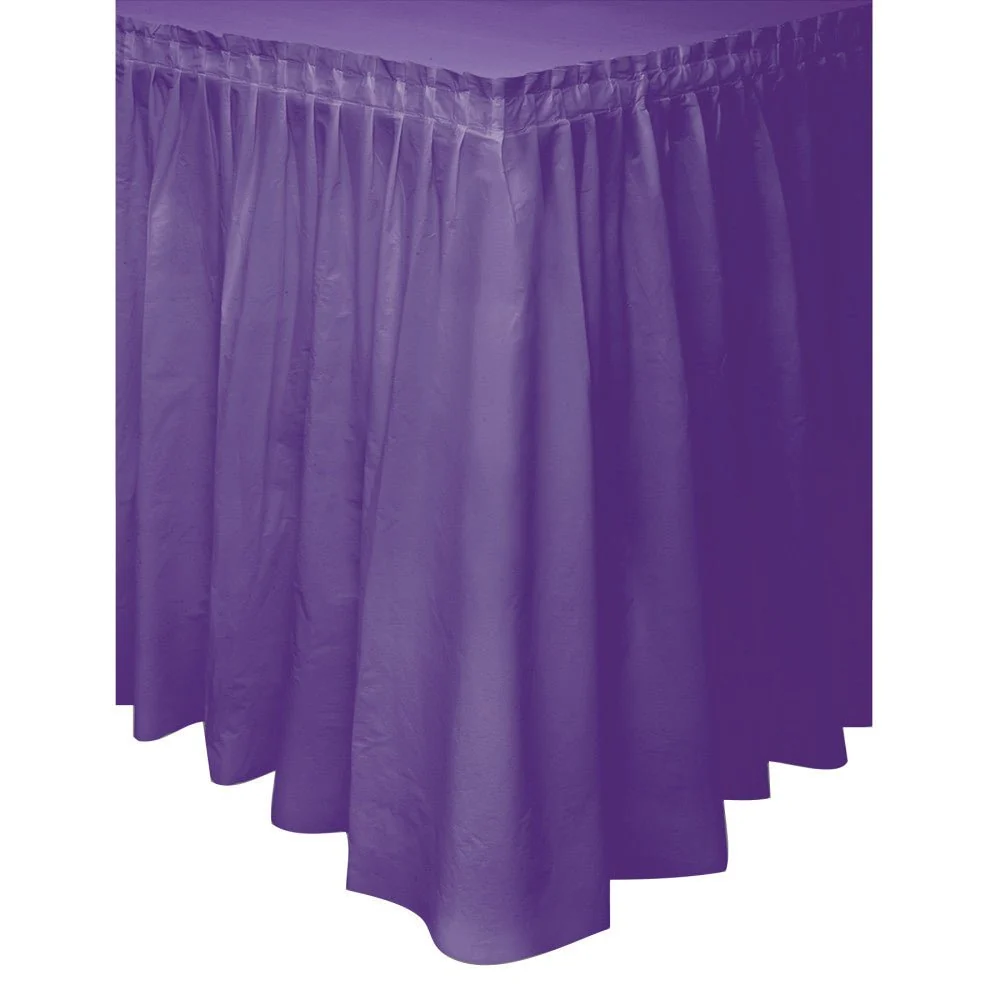 Violetti pöytähame 4.26m