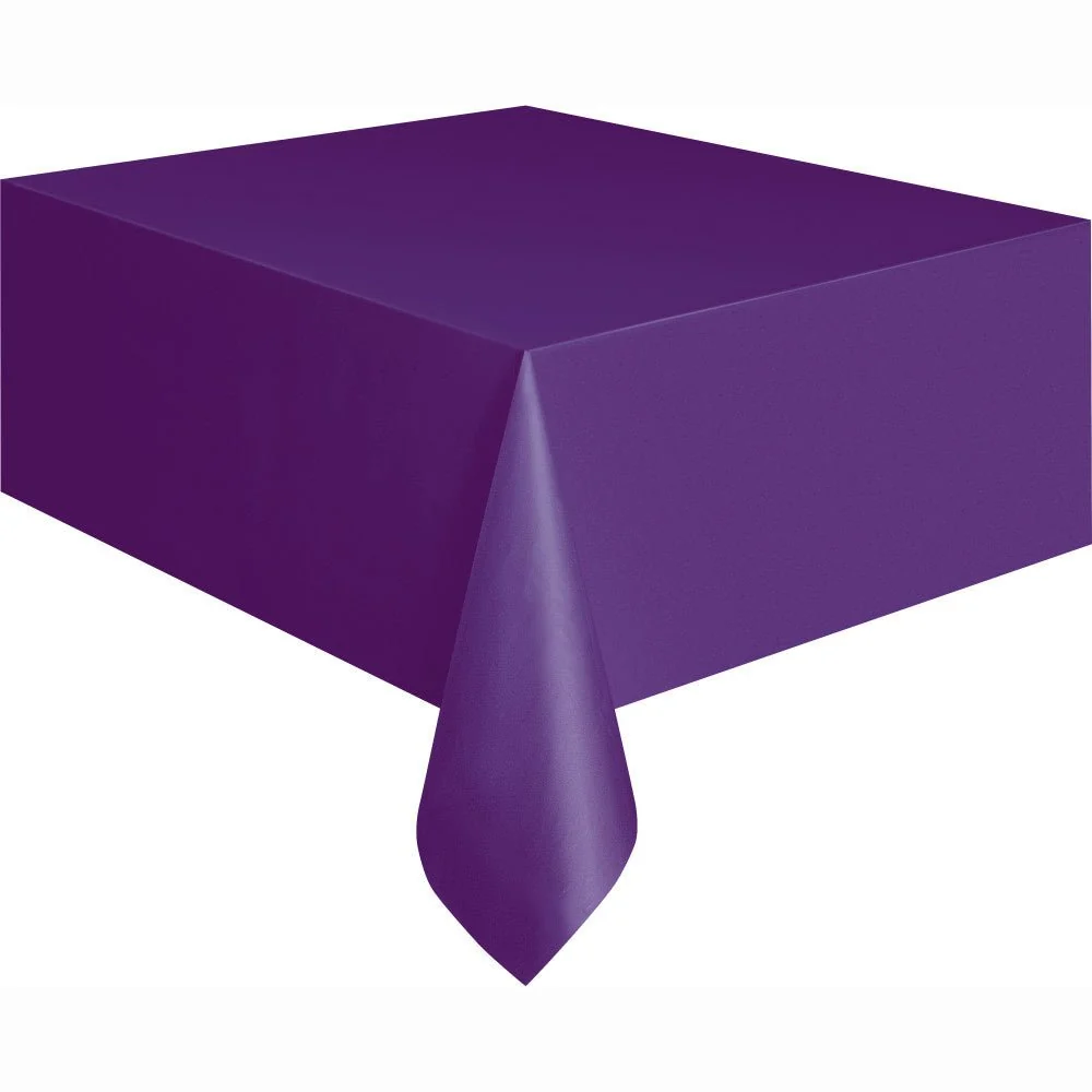Violetti pöytäliina 2.74m