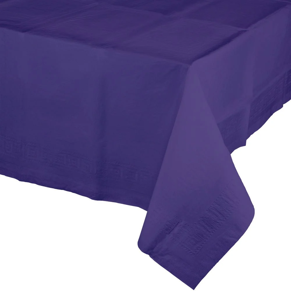 Violetti pöytäliina Muovi 2.74m