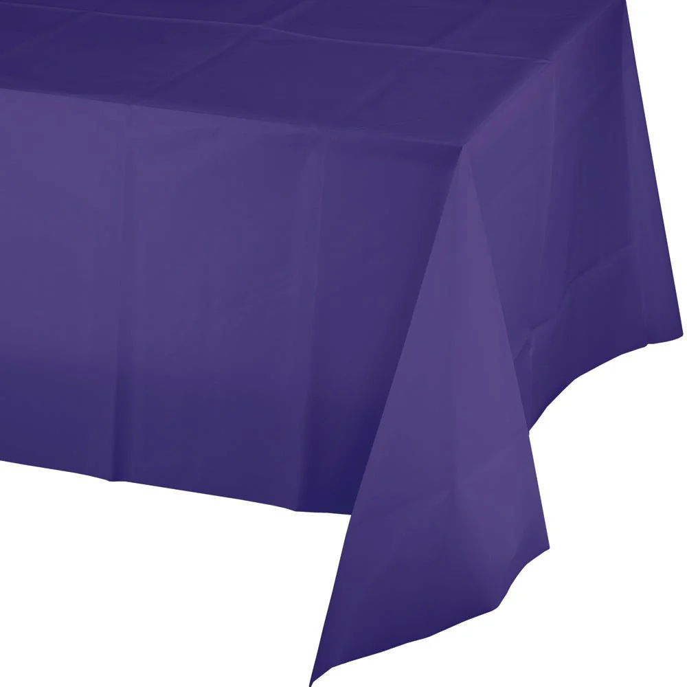 Violetti pöytäliina Muovi 2.74m