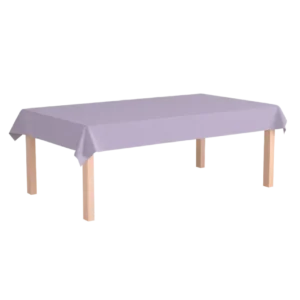 Violetti pöytäliina Pastel 2.74m