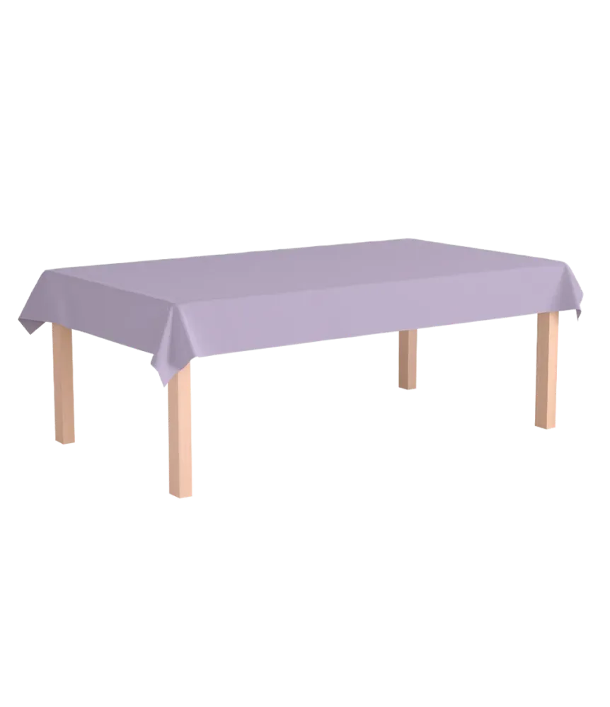 Violetti pöytäliina Pastel 2.74m