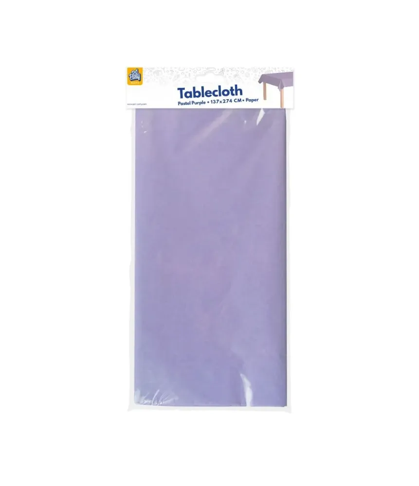 Violetti pöytäliina Pastel 2.74m
