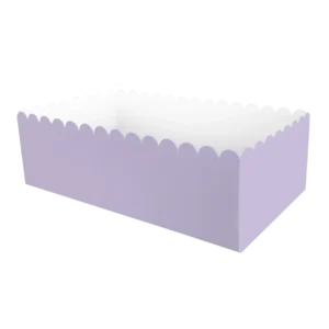 Violetti välipalakulho 12.5cm 8kpl