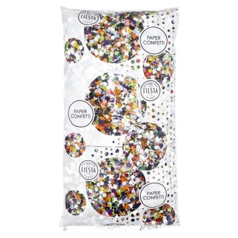 Värillinen konfetti 1kg
