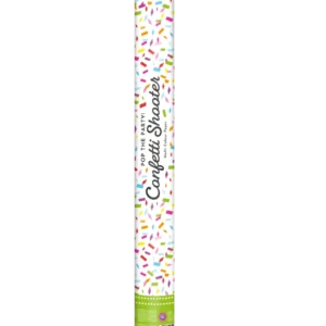 Värillinen konfetti tykki paperi 60cm