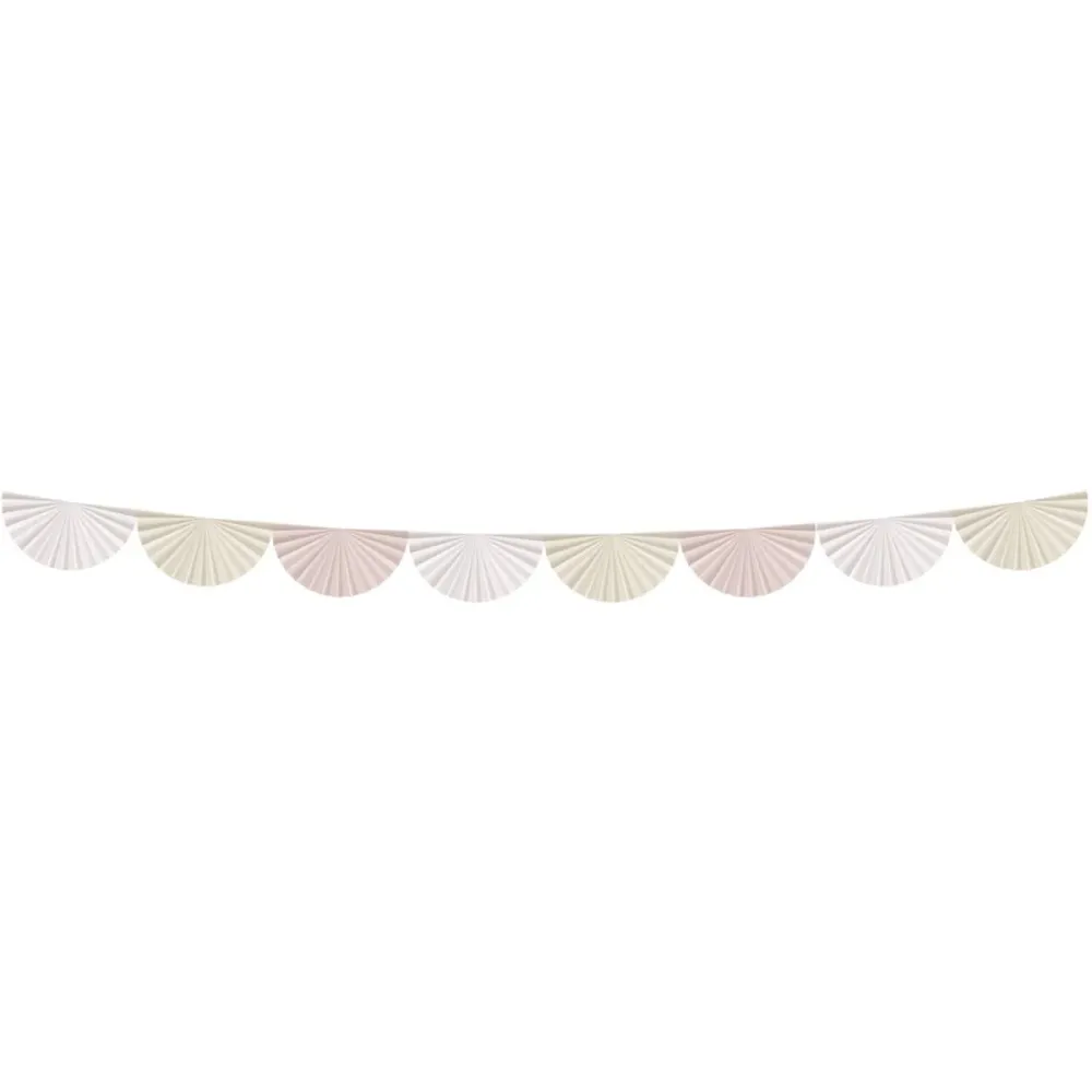 Värillinen koristekranssi pastelli 4m