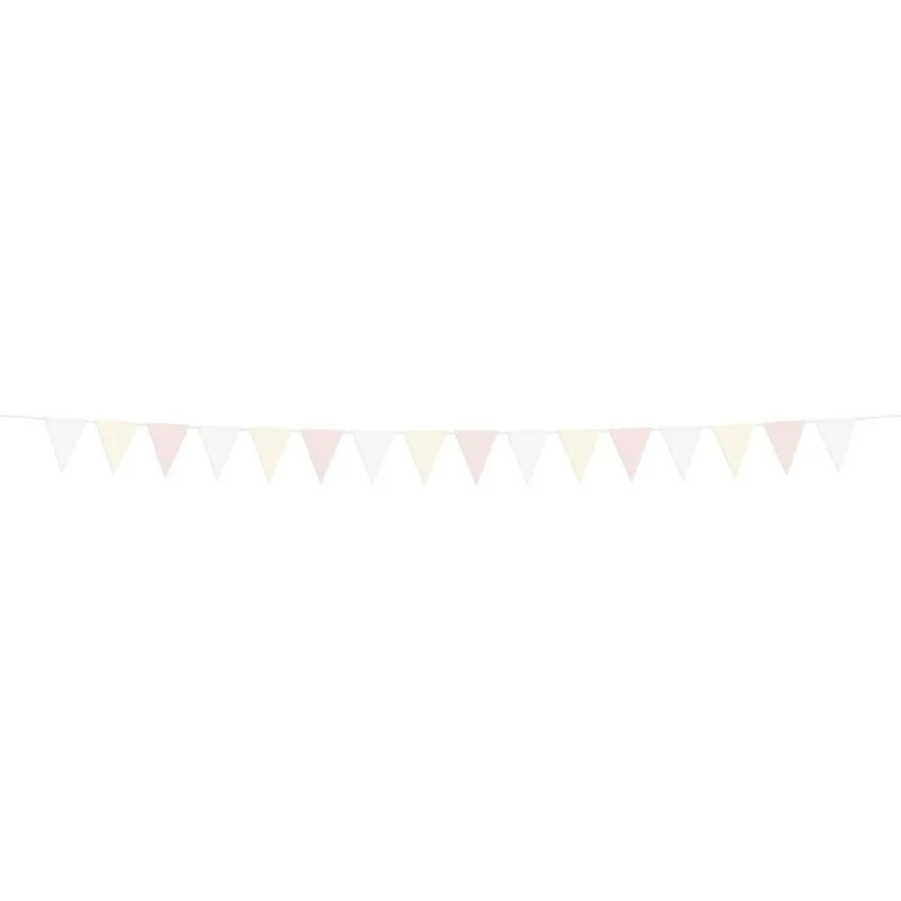 Värillinen koristekranssi pastelli 6m