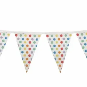 Värillinen String Dots Muovi 2m