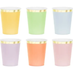 Värilliset kupit 220ml 6kpl