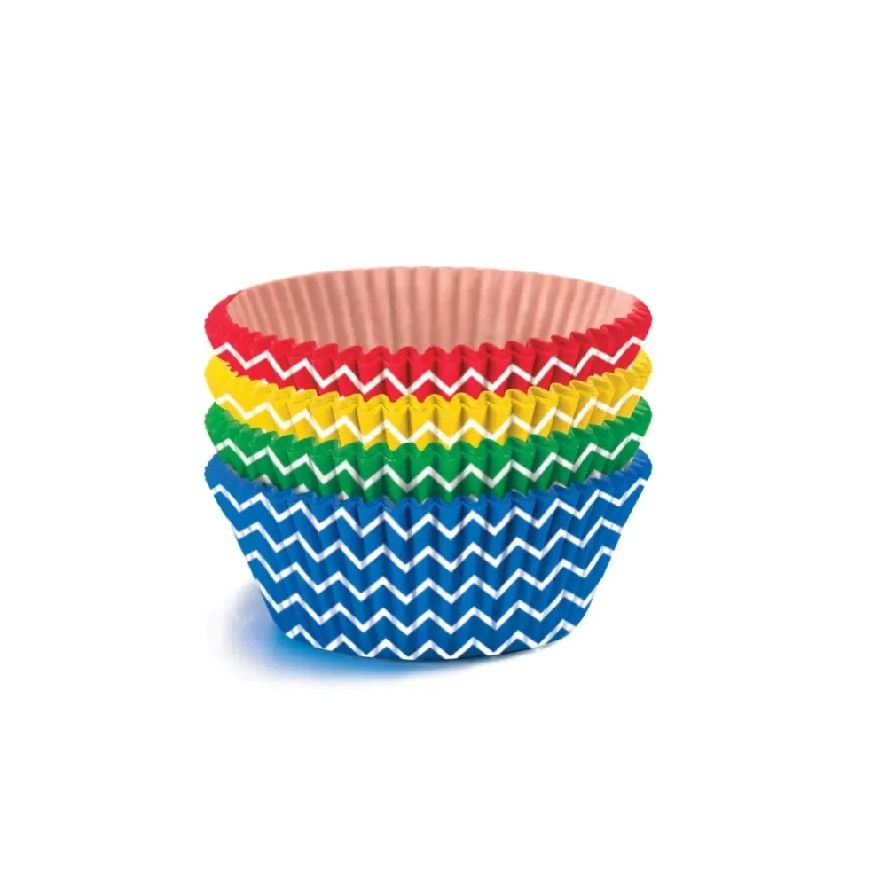 Värilliset kuppikakkumuotit 3.5cm 40kpl