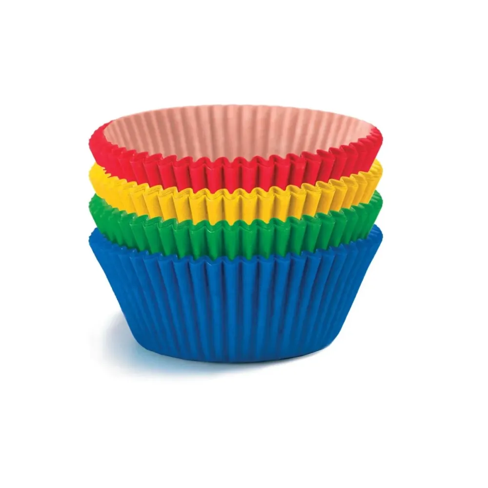 Värilliset kuppikakkumuotit 5cm 40kpl