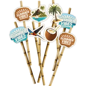 Värilliset oljet Summer Vibes 8kpl
