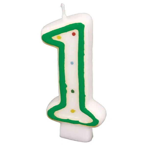 1 vuoden kynttilä 7.3cm