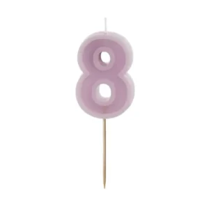 8 vuoden kynttilä Kynttilä 10cm