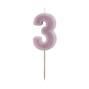 3 vuoden kynttilä Kynttilä 10cm