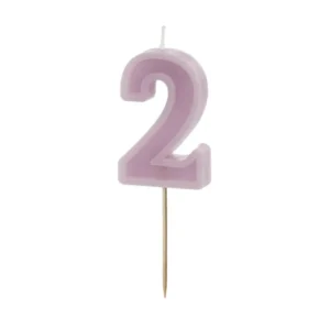2 vuoden kynttilä Kynttilä 10cm