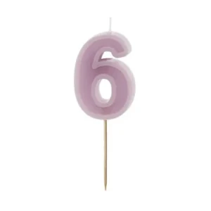 6 vuoden kynttilä Kynttilä 10cm