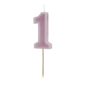 1 vuoden kynttilä Nude 10cm
