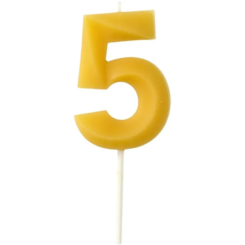 5 vuoden kynttilät 4.5cm