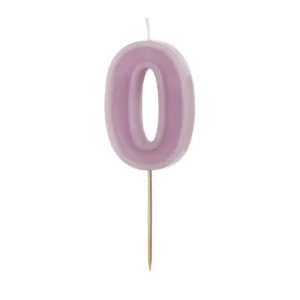0 Vuosi Kynttilä Kynttilä 10cm