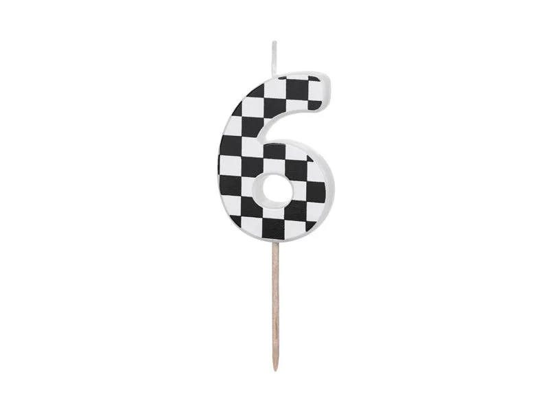 6 vuotta Kynttiläkilpailu 5.5cm