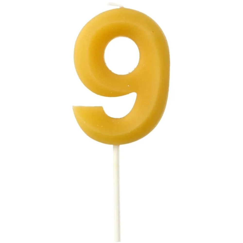 9 vuotta Kynttilät 4.5cm