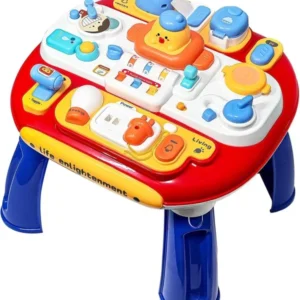BabyPlay | Oppiminen ja tutkiminen hauskasti - Interaktiivinen aktiviteettipöytä musiikilla ja valolla
