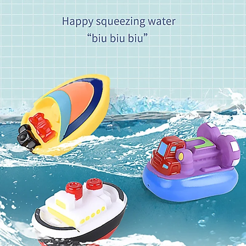 Bath Boat Set™ – Hauskanpitoa kylvyssä - Kylpylelu vene