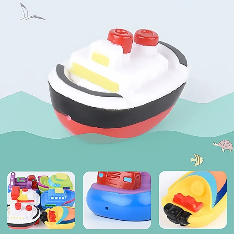Bath Boat Set™ – Hauskanpitoa kylvyssä - Kylpylelu vene