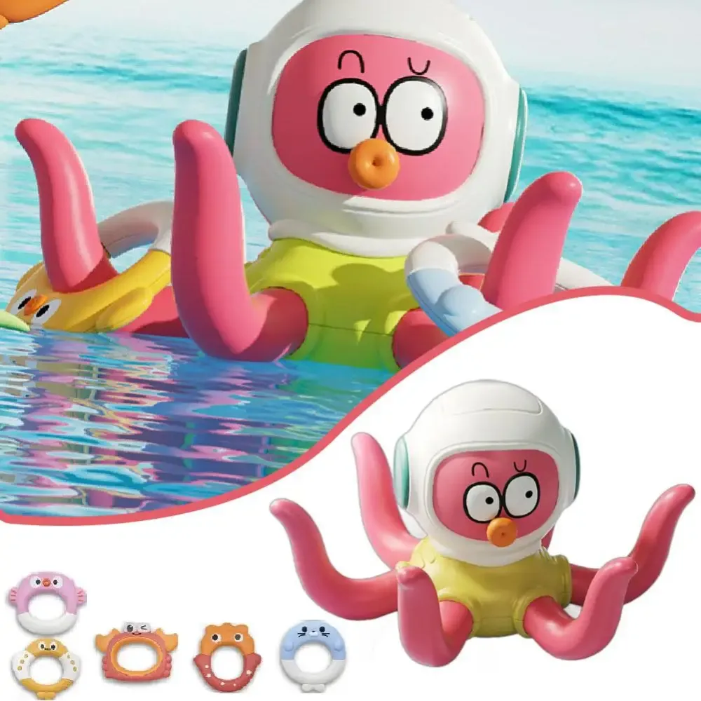 Octopus Water Fun™ – Ota kiinni! – Mustekala heittorenkaat kylpylelu