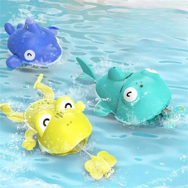 Smooth Splash Friends™ – Kylpyamme täynnä hauskuutta - Kylpylelu eläimet